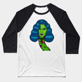 Marina And The Martians II Baseball T-Shirt